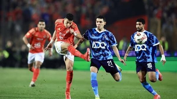 موعد مباراة الأهلي وبيراميدز في الدوري المصري 