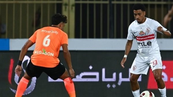 الزمالك وفاركو 