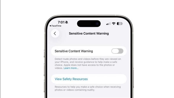 تحديثات FaceTime في iOS 26