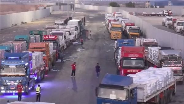 تحرك القافلة الـ 24