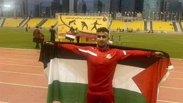 استشهاد العداء الفلسطيني الدولي علام عبد الله العمور