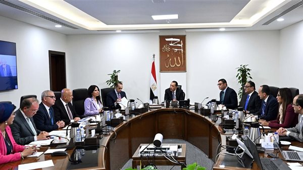 مدبولي يستعرض آليات تنفيذ مشروعات الكهرباء