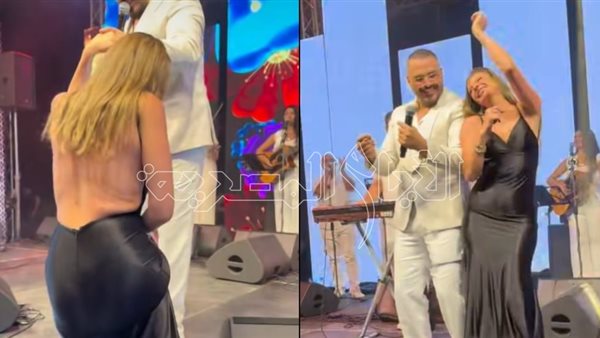باميلا الكيك تثير الجدل بوصلة رقص مع رامي عياش