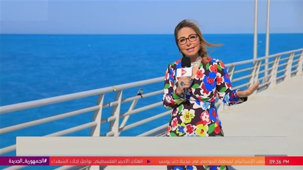 الإعلامية القديرة لميس الحديدي