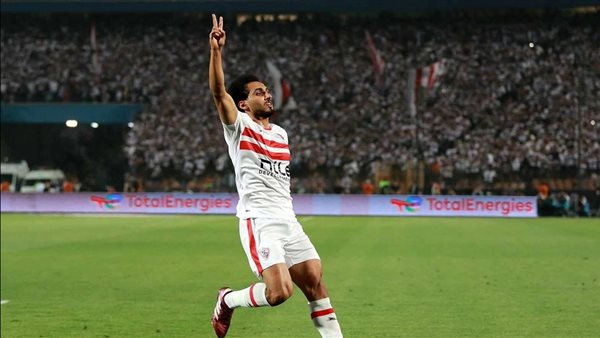 أحمد حمدي لاعب الزمالك 