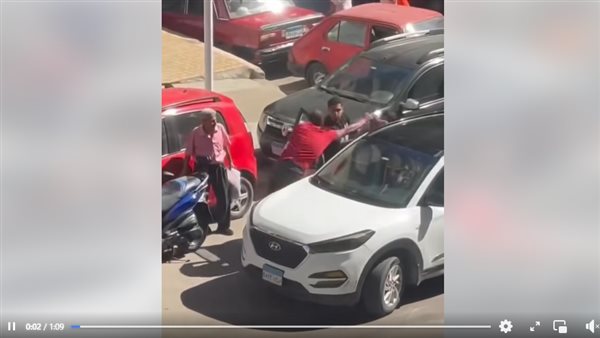 اعتداء بمطواة في الشارع