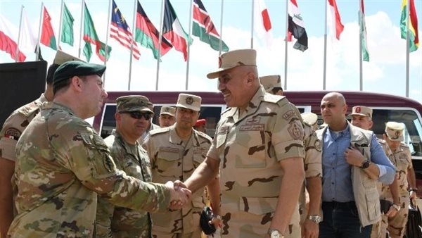 استعدادات فعاليات تدريب "النجم الساطع - 2025" (بالصور والفيد
