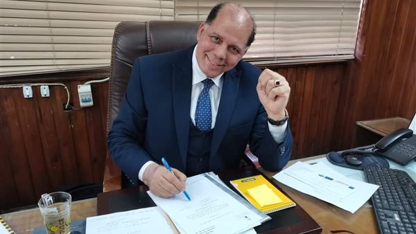 الدكتور محمد لبيب سالم أستاذ علم المناعة بكلية العلوم بطنطا