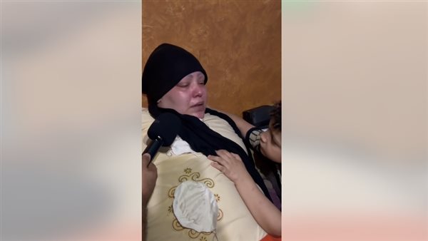 سيدة مريضة السرطان المرحلة الرابعة