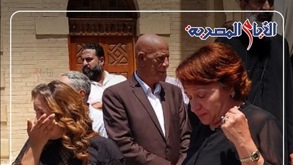 جنازة الإعلامي عاطف كامل