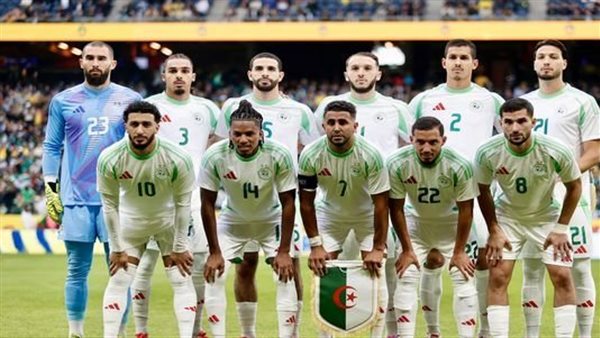 قائمة منتخب الجزائر