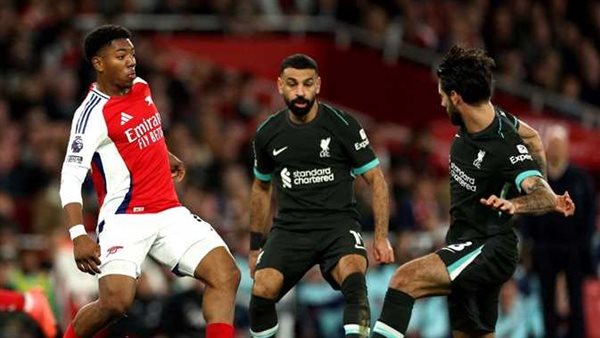 ليفربول وأرسنال في الدوري الإنجليزي