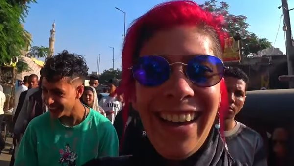 السائحة الأجنبية صاحبة واقعة التحرش