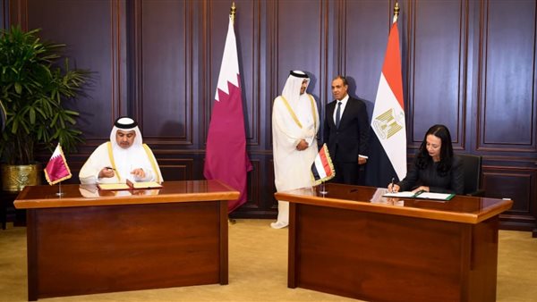 توقيع مذكرة تفاهم بين مصر وقطر في مجال التأمينات الاجتماعية