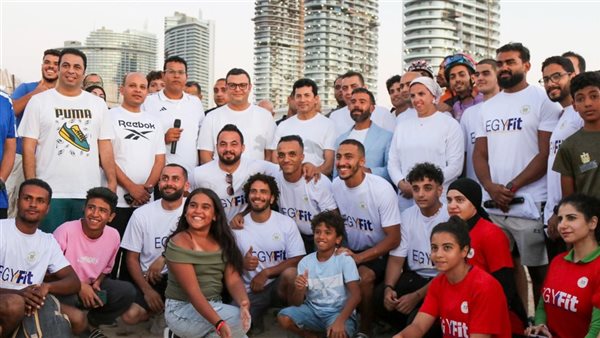 مهرجان اللياقة البدنية والتنافسية بالعلمين الجديدة