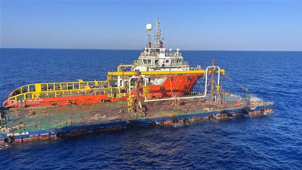 البترول: 60 مليون قدم مكعب غاز يوميًا من بئرين جديدين بالبحر