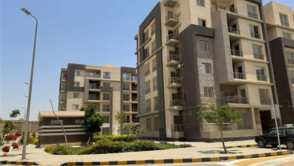 وحدات مشروع "جنة" السكني بمنطقة التجمع الثالث