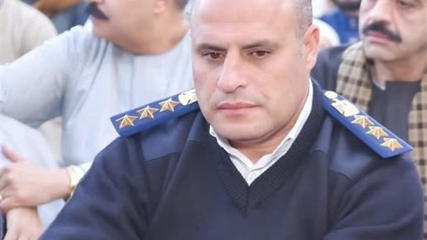 العميد محمد أبو العزم مأمور مركز شرطة أشمون
