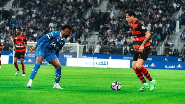 مباراة الهلال والرياض في دوري روشن السعودي