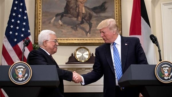 ترامب والرئيس الفلسطيني 