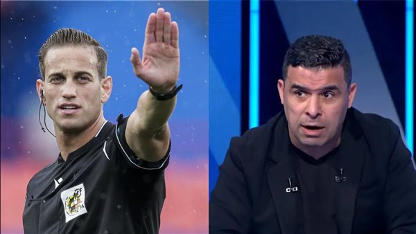 خالد الغندور وخافيير روخاس