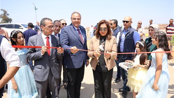 الدكتورة منال عوض، وزيرة التنمية المحلية
