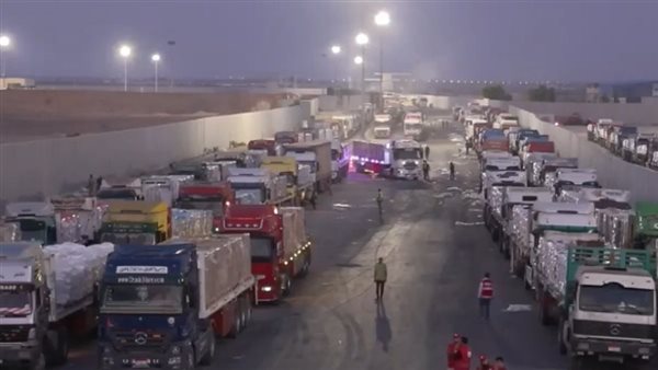 القافلة 26 من المساعدات الإنسانية 