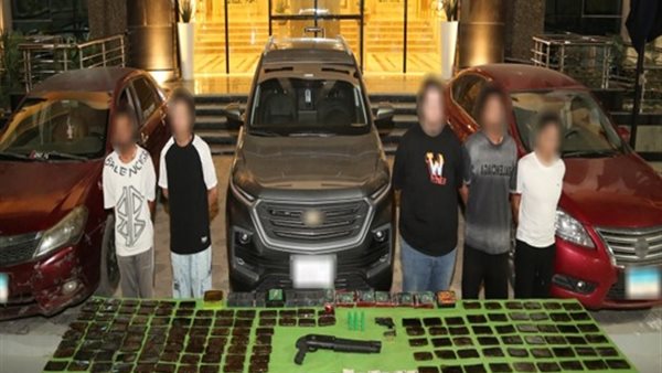  مصرع 4 من أخطر العناصر الجنائية