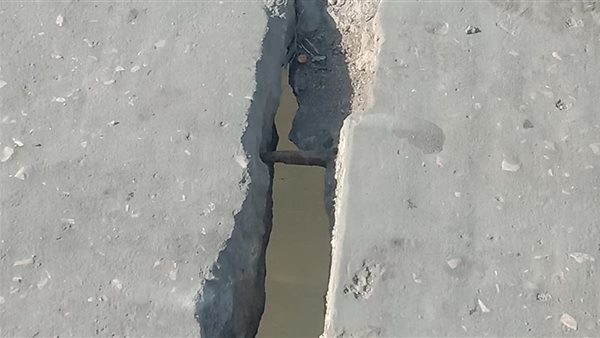 شرخ كوبري الجامعة، أول رد من وزارة النقل: "الشرخ مش تبعنا"