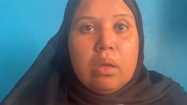 إحدي الناجيات  من حادث قطار مطروح