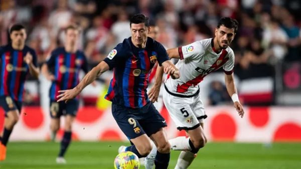 موعد مباراة برشلونة ورايو فاليكانو في الدوري الإسباني