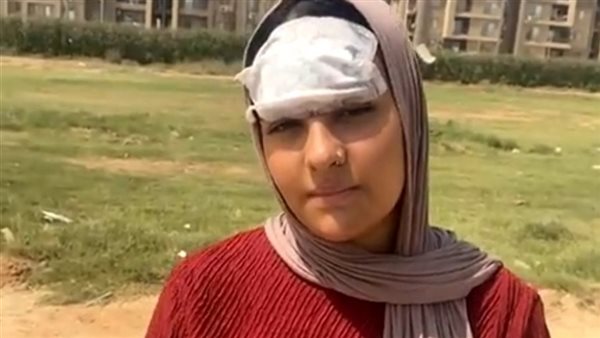 نزال إحدى المصابات في واقعة مطاردة "طريق الواحات"