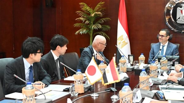 مصر واليابان تبحثان تعزيز التعاون وجذب استثمارات جديدة في لق