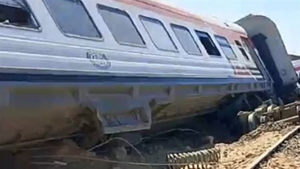 أسماء ضحايا حادث قطار مطروح اليوم