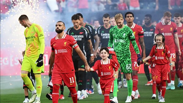 بث مباشر ليفربول وأرسنال في الدوري الإنجليزي