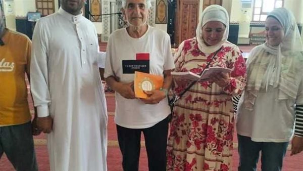 ميلاد جديد لرجل اعتنق الإسلام
