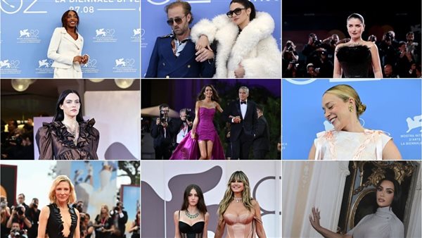 13 إطلالة تخطف الأنظار في مهرجان البندقية السينمائي 