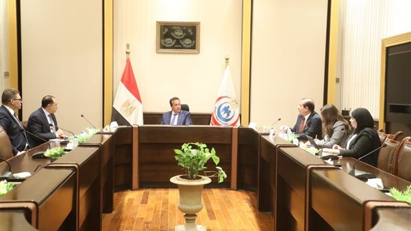 وزير الصحة.. خالد عبدالغفار