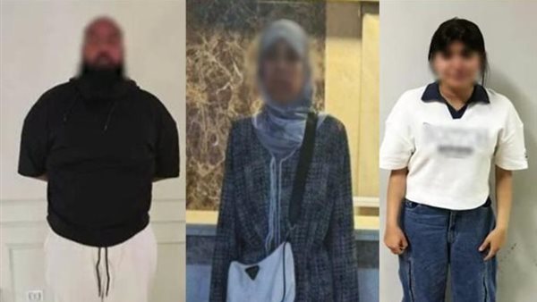 سوزي وعلياء قمرون ومحمد عبد العاطي