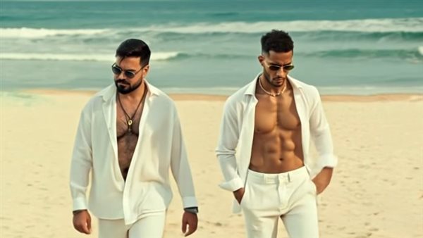 محمد رمضان وأحمد ستار