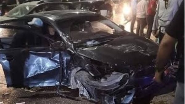 حادث كوبري بني سويف العلوي 