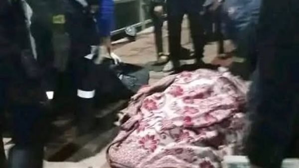 حادث كوبري الواسطى بأسيوط 
