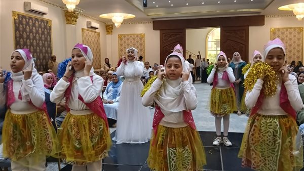 مؤسسة الأدهم الخيرية تكرم أوائل التعليم بأشمون بجوائز مالية