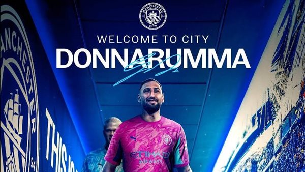 مانشستر سيتي يتعاقد مع دوناروما