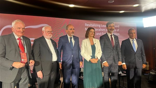وزير الخارجية: المنظمات الدولية تعاني بسبب ازدواجية المعايير