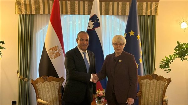 وزير الخارجية يلتقي رئيسة جمهورية سلوفينيا لبحث سُبل التعاون