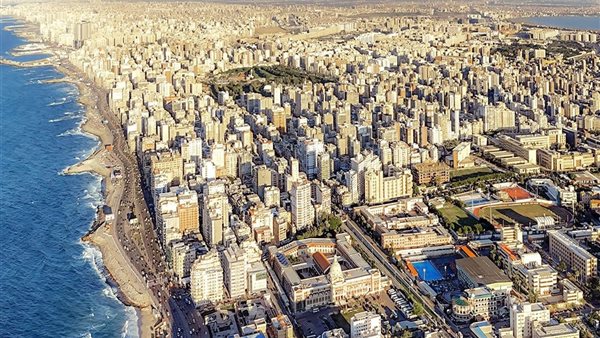 عمرك شفت الإسكندرية من فوق