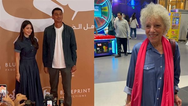 عارفة عبدالرسول وأسيل عمران