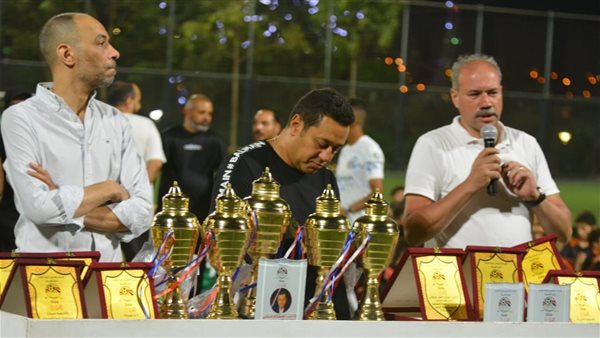 هشام حنفي بالدورة الصيفية لبراعم الجيزة