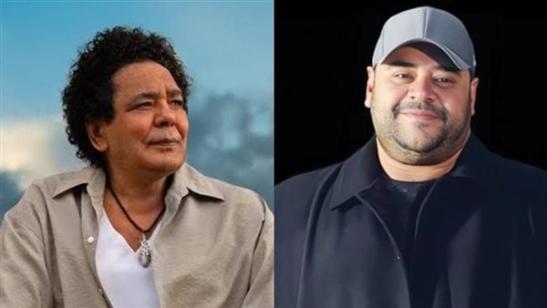 محمد ممدوح ومحمد منير